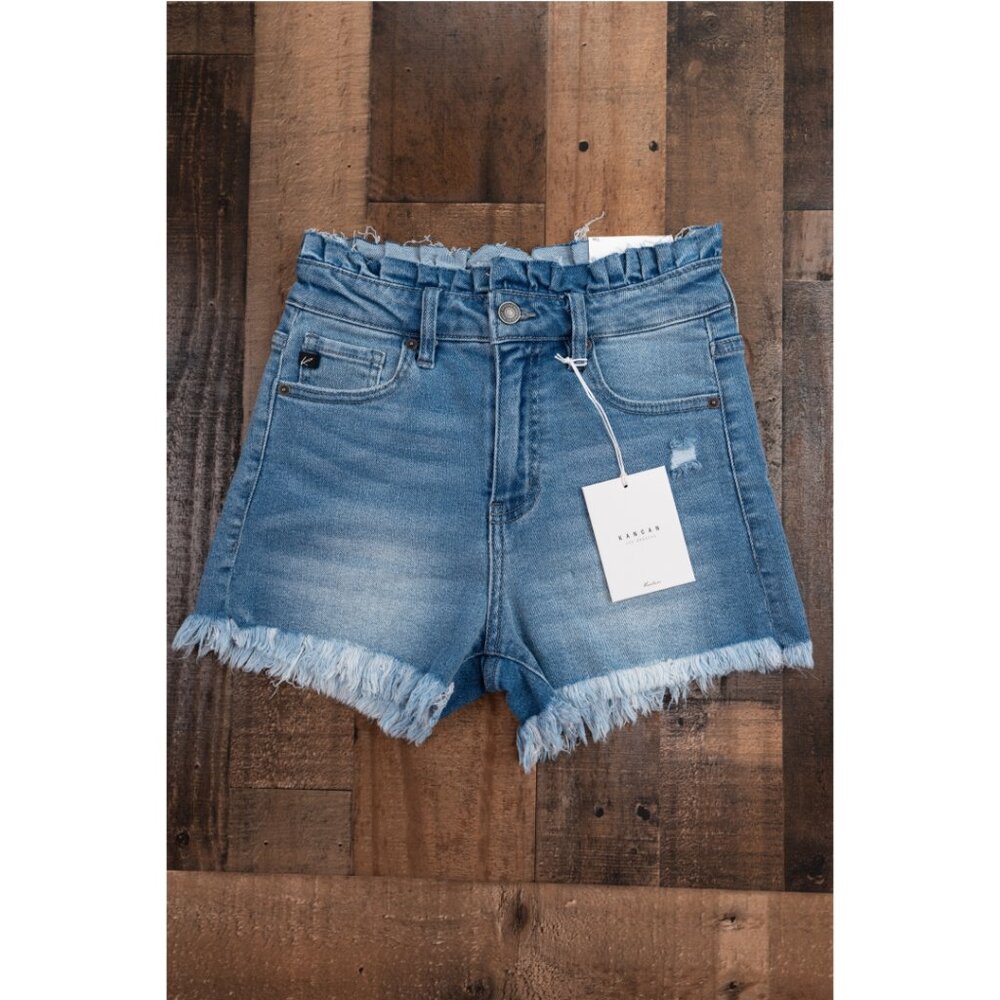 🆕 KanCan High Rise Jean Shorts - Size 3/25